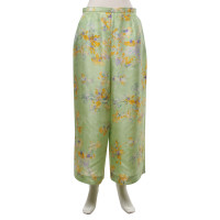 Kenzo Pantalon large avec un motif floral