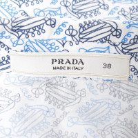 Prada Blouse with pattern