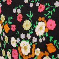 Tory Burch Pantalon avec un motif floral