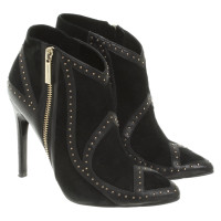 Just Cavalli Ankle boots Suede in Black