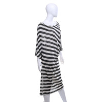 French Connection Knit dress with stripe pattern