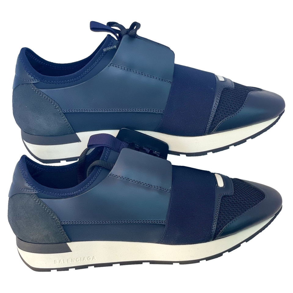 Balenciaga Sneakers in Blauw