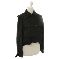 Moschino Cheap And Chic Bolero jacket in black