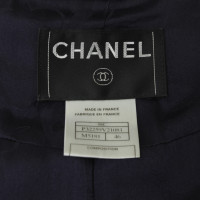 Chanel Blazers in Tweed look
