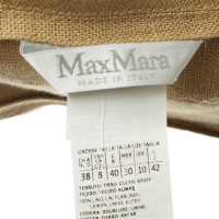 Max Mara blazer di lino