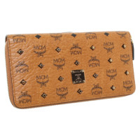 Mcm Wallet in leather look