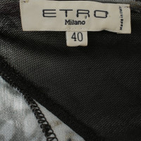 Etro Kleid mit Muster 