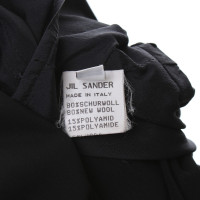 Jil Sander Coat in zwart