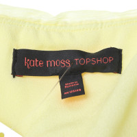 Topshop Kate Moss - kleed in geel