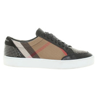 Burberry Sneakers with Nova check pattern