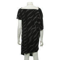 Vivienne Westwood Robe en noir / argent