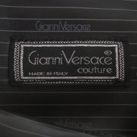 Gianni Versace clutch triangolare