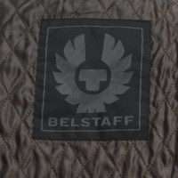 Belstaff Veste en cuir en taupe
