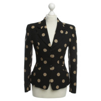 Kenzo Blazer met patroon stip.