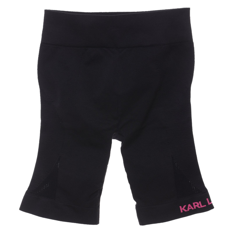 Karl Lagerfeld Shorts in Schwarz