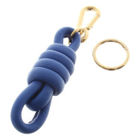 Loewe Schlüsselanhänger in Blau