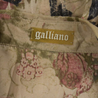 John Galliano blouse