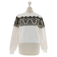 Louis Vuitton Sweater with knit pattern