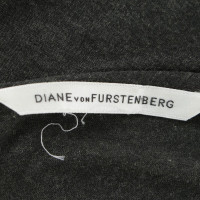 Diane Von Furstenberg Top in grigio
