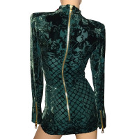 Balmain X H&M Dress made of velvet