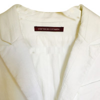 Comptoir Des Cotonniers Witte katoenen jas