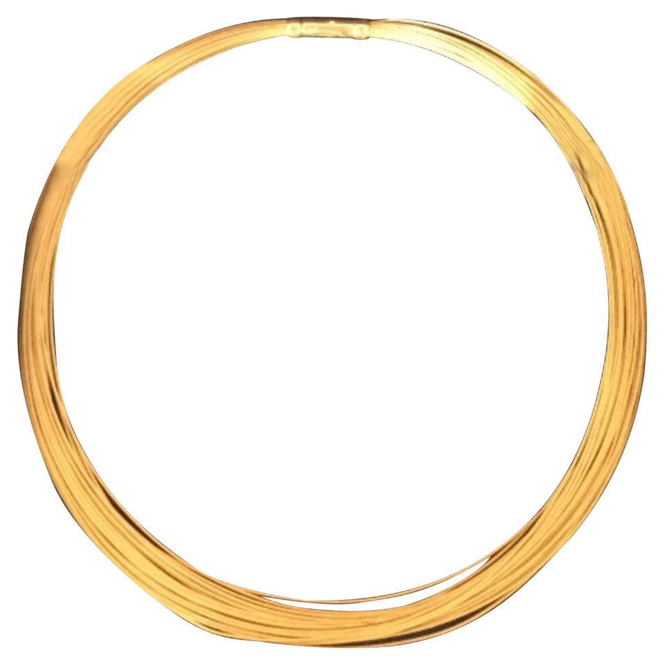 Tiffany & Co. Yellow gold necklace