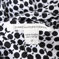 Diane Von Furstenberg Vestito in Cotone
