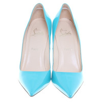 Christian Louboutin pumps turquoise