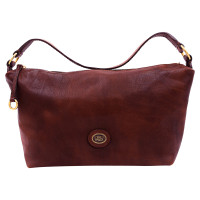 0039 Italy Shopper en Cuir en Marron