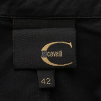 Just Cavalli Oberteil aus Baumwolle in Schwarz