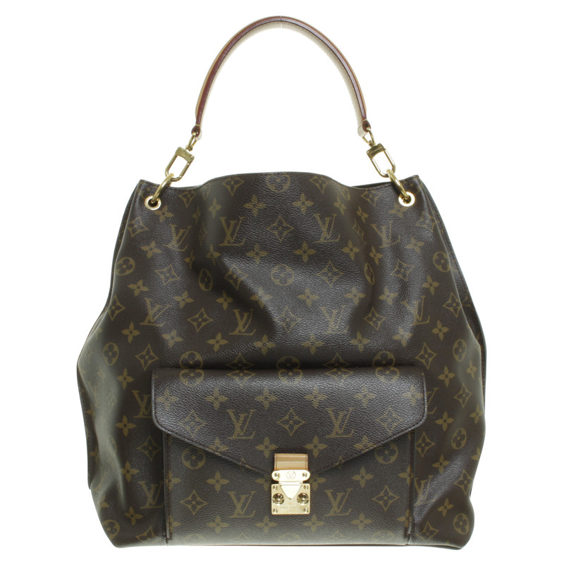 Louis Vuitton Shoulder bag of of Metis from monogram of canvas - Buy Second hand Louis Vuitton ...