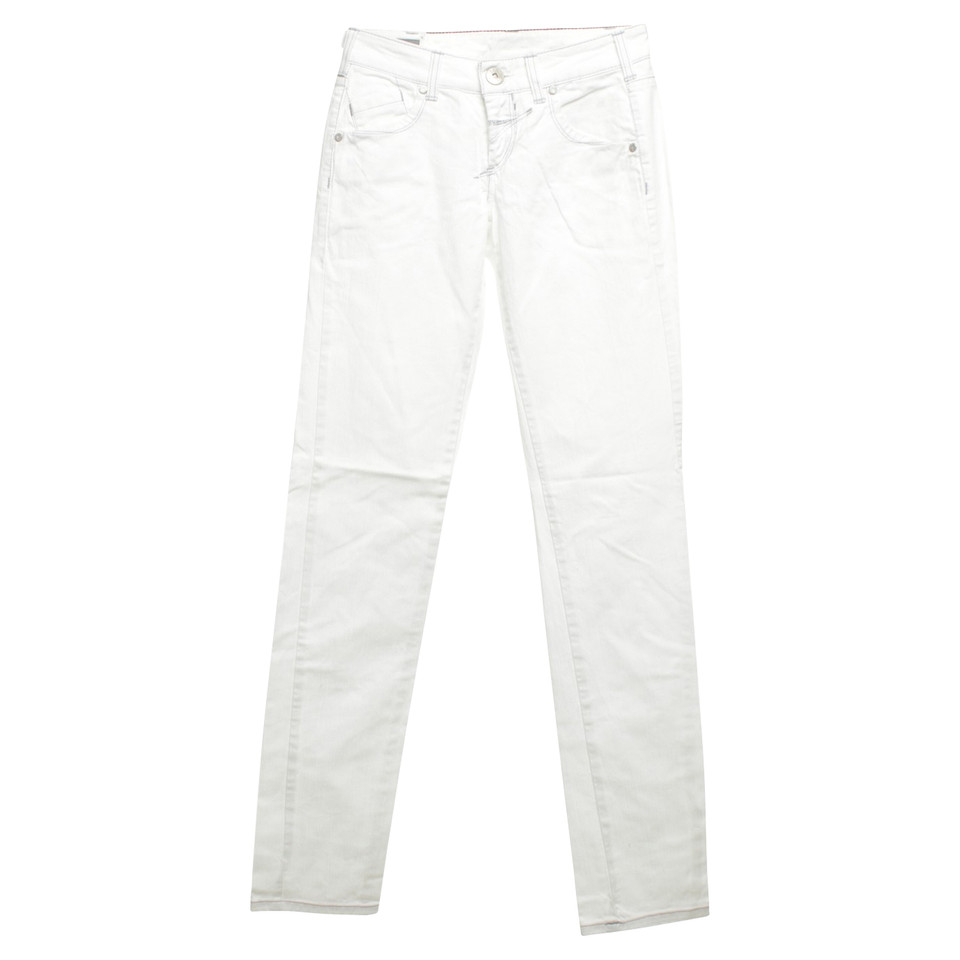 Marithé Et Francois Girbaud Jeans in bianco