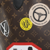 Louis Vuitton Neverfull World Tour aus Canvas