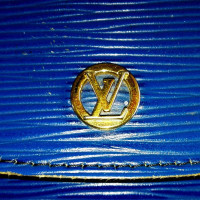Louis Vuitton Montaigne Leer in Blauw