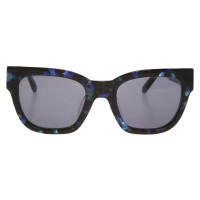 Ace & Tate Sonnenbrille in Blau