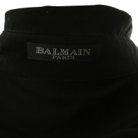 Balmain Shirt dress in black