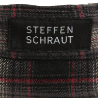 Steffen Schraut Hemd mit Karo-Muster