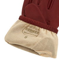 Hermès Leather Gloves