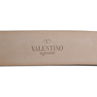 Valentino Garavani Patent leather belt in purple