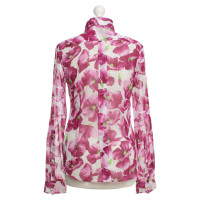 Dolce & Gabbana Bluse mit floralem Print