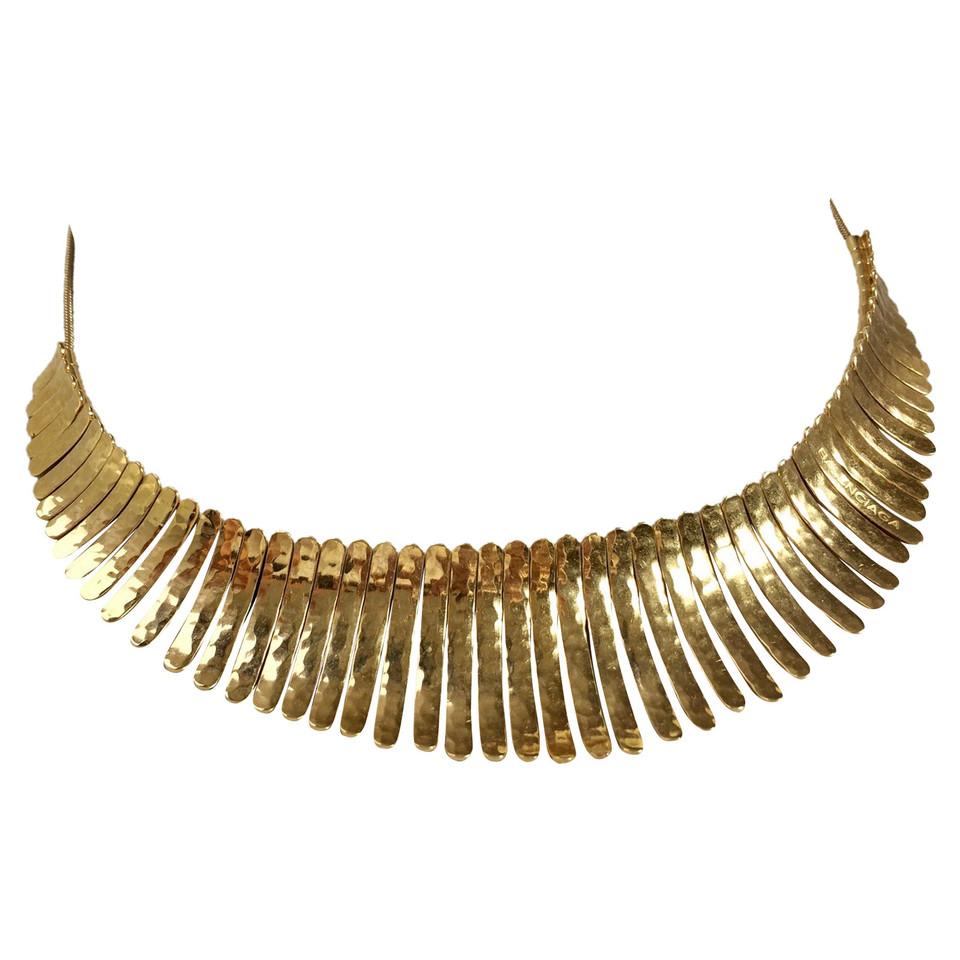 Balenciaga Necklace Gilded in Gold