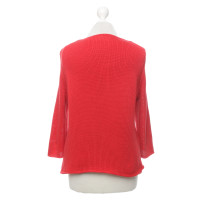 Iris Von Arnim Top Cotton in Red