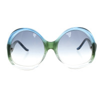 Balenciaga Occhiali da sole in blu / verde