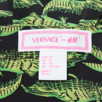 Versace For H&M Aangerimpelde rok gemaakt van zijde