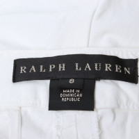 Ralph Lauren Bermuda's in wit