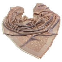 Louis Vuitton Monogram Denim Doek in Rosé