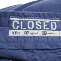 Closed Pantaloni in blu