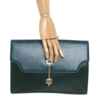 Tod's Clutch Bag Leather