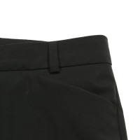 René Lezard Trousers Wool in Black