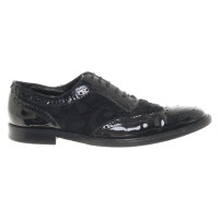 Dolce & Gabbana Patent leather lace-up shoes